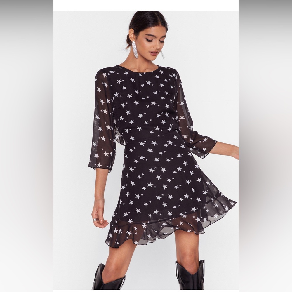 Nasty Gal Walk of Fame Star Dress